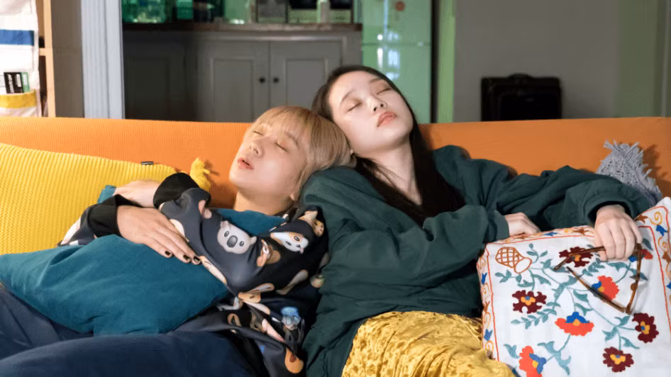 Cảnh trong phim "Sát thủ bé thơ".