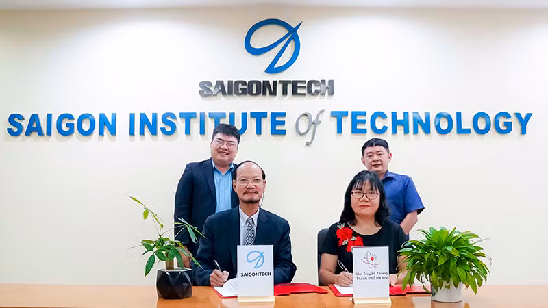 Xây dựng hệ sinh thái phục vụ trao đổi trí thức và phát triển giáo dục