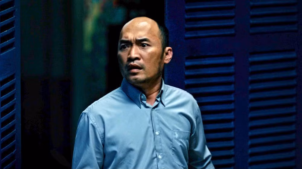 Diễn viên Tiến Luật trong phim. (Ảnh: Galaxy Studio)