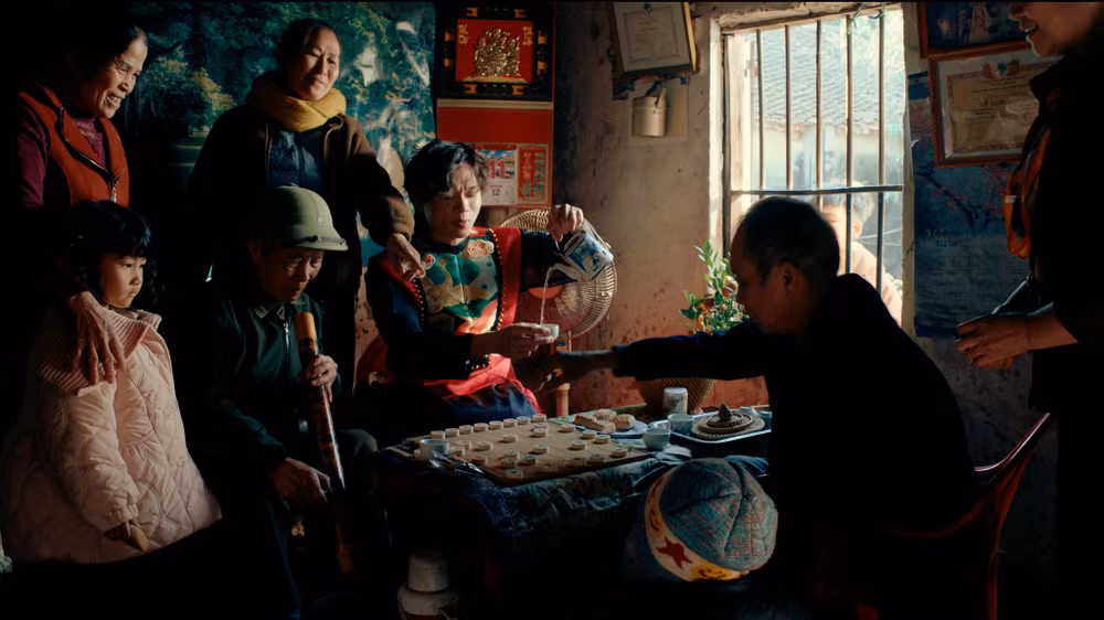 Cảnh trong MV.