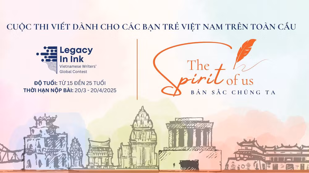 Thi viết bằng tiếng Việt và tiếng Anh để tôn vinh, lan tỏa bản sắc Việt ra thế giới