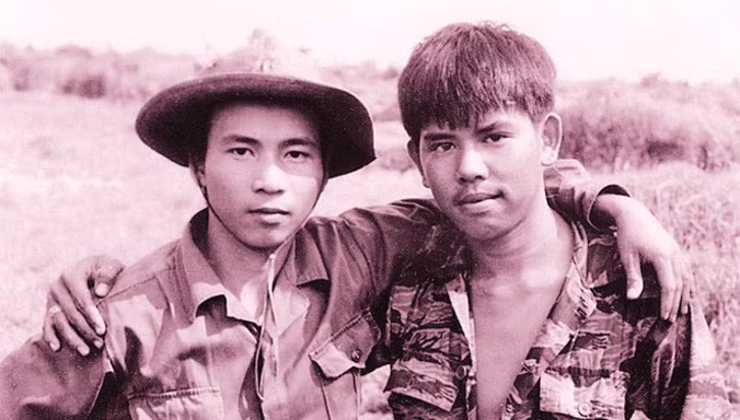 Tác phẩm "Hai người lính" của tác giả Chu Chí Thành, Giải thưởng Hồ Chí Minh về văn học nghệ thuật năm 2022.