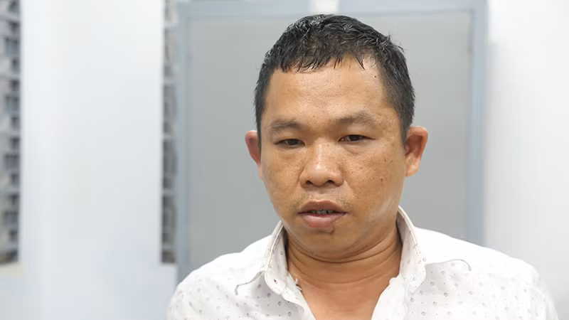 Các đối tượng chủ chốt của đường dây bị tạm giữ.