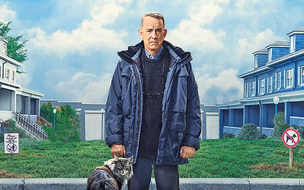 Tom Hanks trở lại trong “A Man Called Otto”. (Ảnh: The Western Weekender)