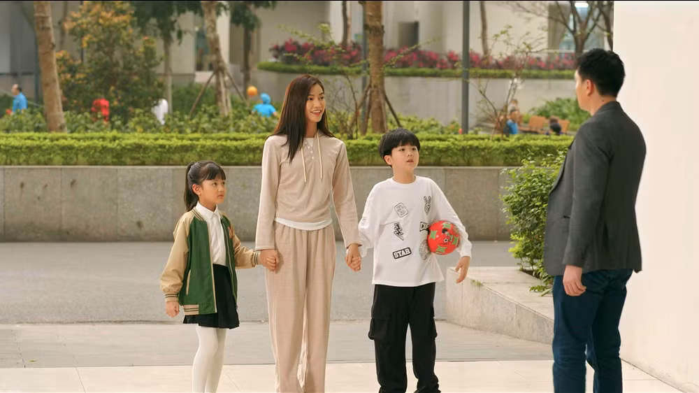 Trọng Lân và Anh Đào vào vai những ông bố, bà mẹ đơn thân.