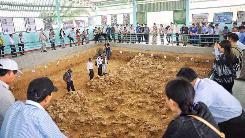 Xếp hạng thêm 5 di tích quốc gia đặc biệt ảnh 1