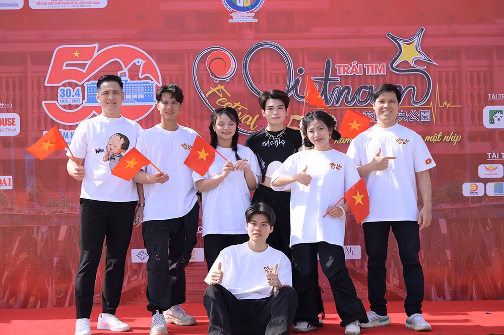 Chương trình thu hút sự chú ý của nhiều bạn trẻ.