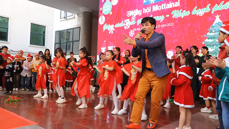 NSƯT Xuân Bắc tại chương trình Mottainai năm 2022. NSƯT Xuân Bắc tại chương trình Mottainai năm 2022.