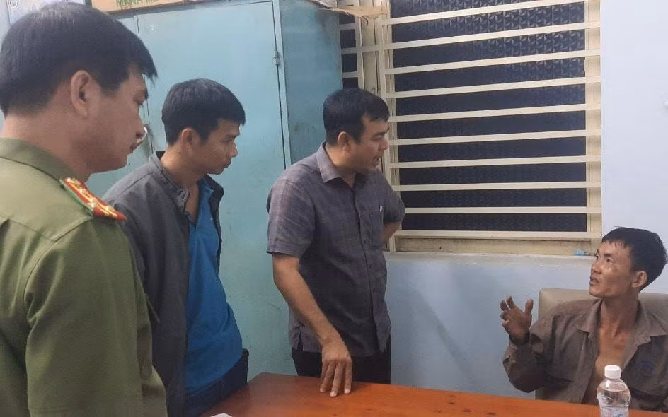 Một đối tượng trong nhóm liên quan vụ án.