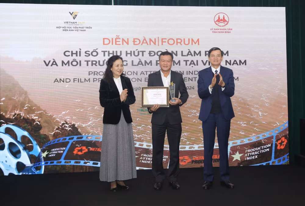 Phú Yên được vinh danh với chỉ số PAI cao nhất trong năm qua.