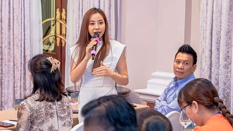 Nữ đạo diễn Lê Hải Yến. (Ảnh: NVCC)