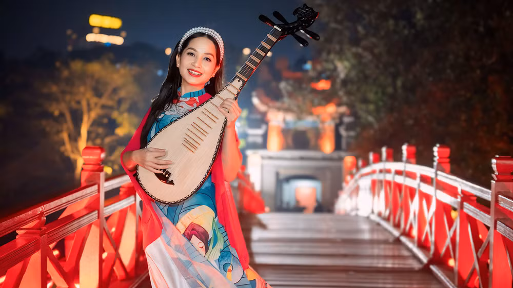 Nghệ sĩ Diệu Thảo. (Ảnh; NVCC)
