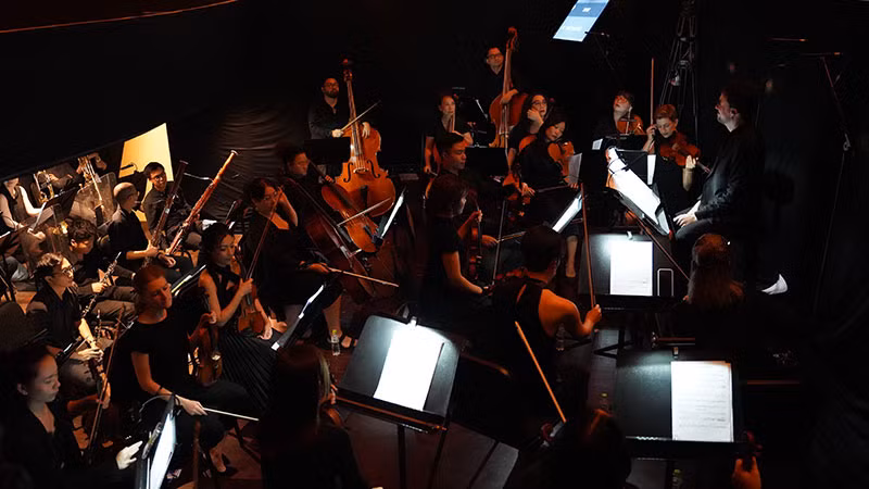 Dàn nhạc giao hưởng Sun Symphony. (Ảnh: Ban tổ chức)