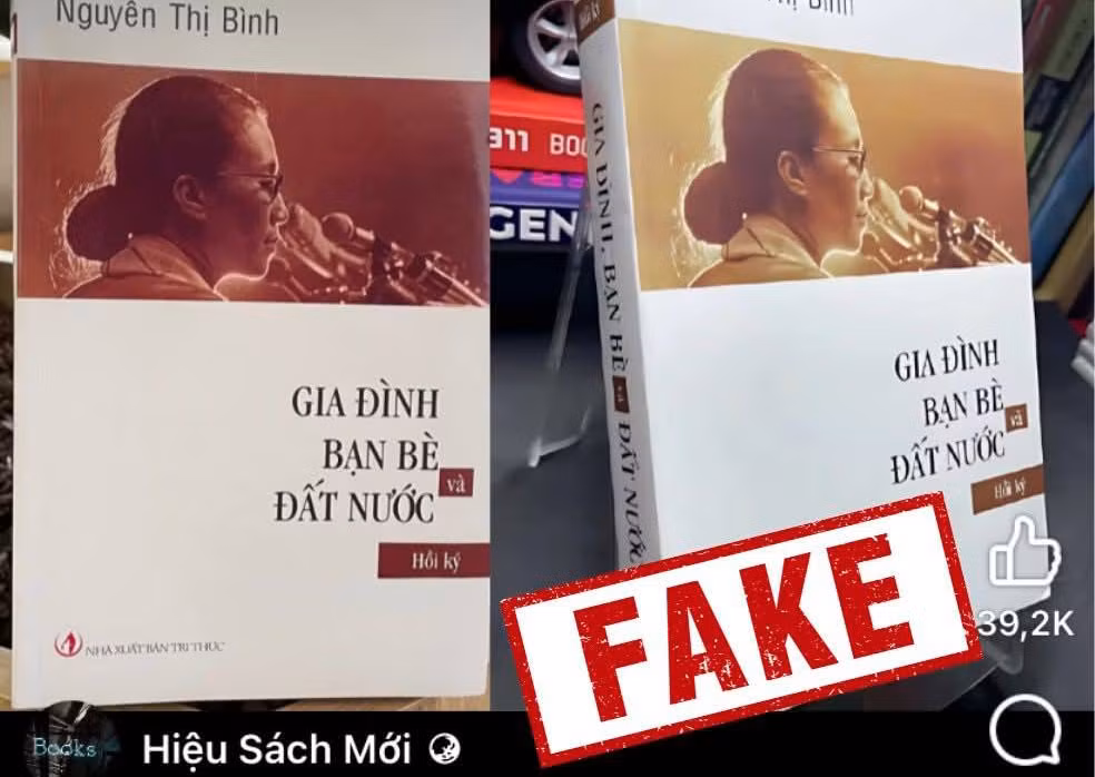 Sách giả kém chất lượng được Omega Books công bố.