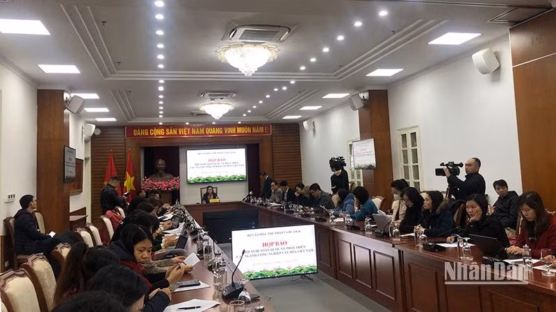 Bộ Văn hóa, Thể thao và Du lịch thông báo về Hội nghị.