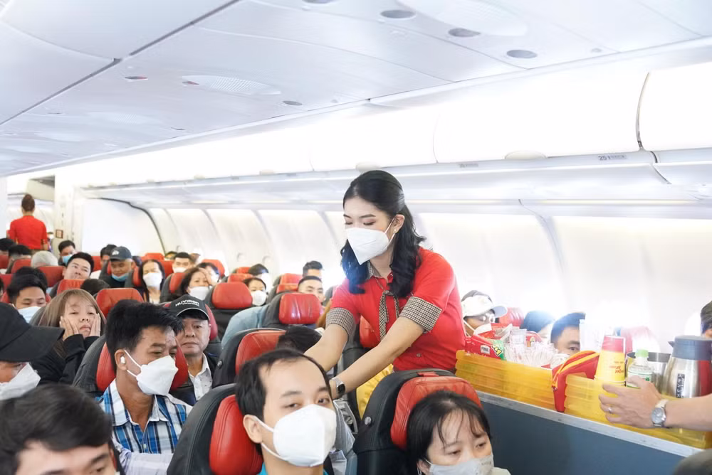 Đại tiệc quà đôi 12/12 từ Vietjet, ưu đãi lên đến 99%