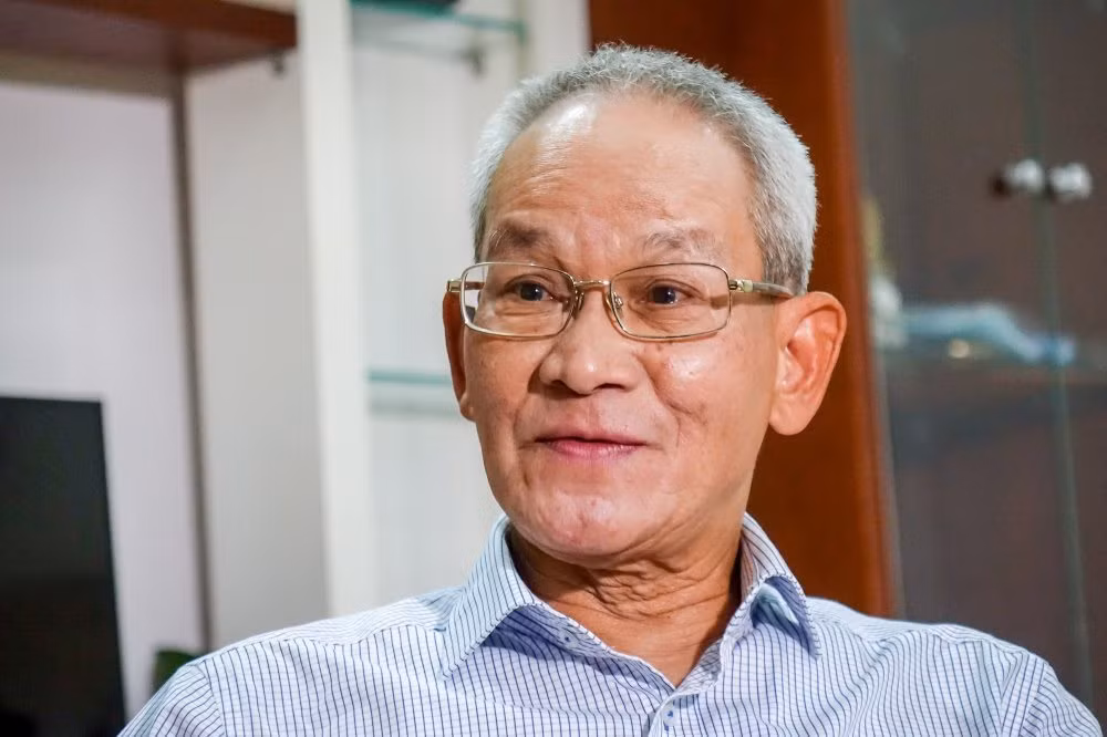 TS Mai Liêm Trực