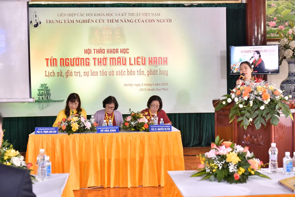 Quang cảnh hội thảo.