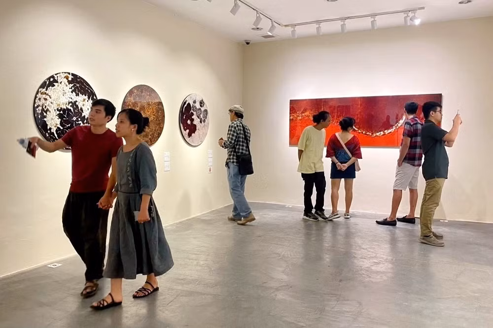 Triển lãm mở cửa miễn phí cho người dân và du khách đến hết ngày 1/10