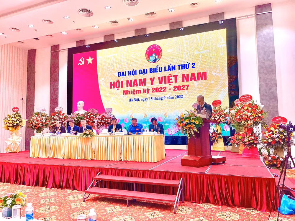 Hội Nam y Việt Nam đã tổ chức thành công Đại hội Đại biểu lần thứ II.