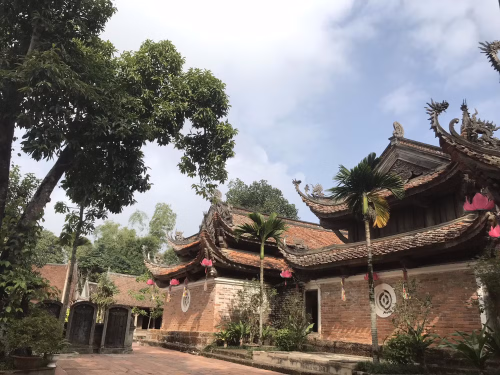 Chùa Tây Phương vốn là một danh thắng nổi tiếng của xứ Đoài.