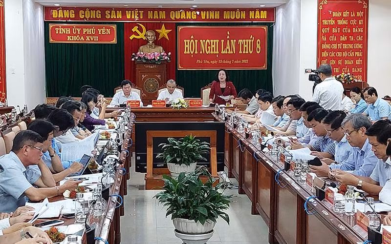 Quang cảnh hội nghị.