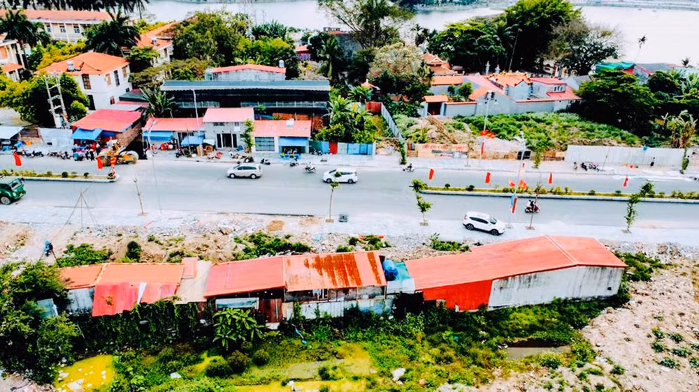 4 trường hợp lấn chiếm đất đai trái phép tại cánh đồng Linh, phường Đằng Giang (quận Ngô Quyền) sẽ bị cưỡng chế buộc tháo dỡ, trả lại mặt bằng nguyên trạng.