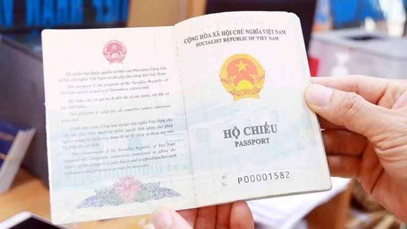 Đức sẽ cấp thị thực cho hộ chiếu mẫu mới của Việt Nam đã được bổ sung thông tin