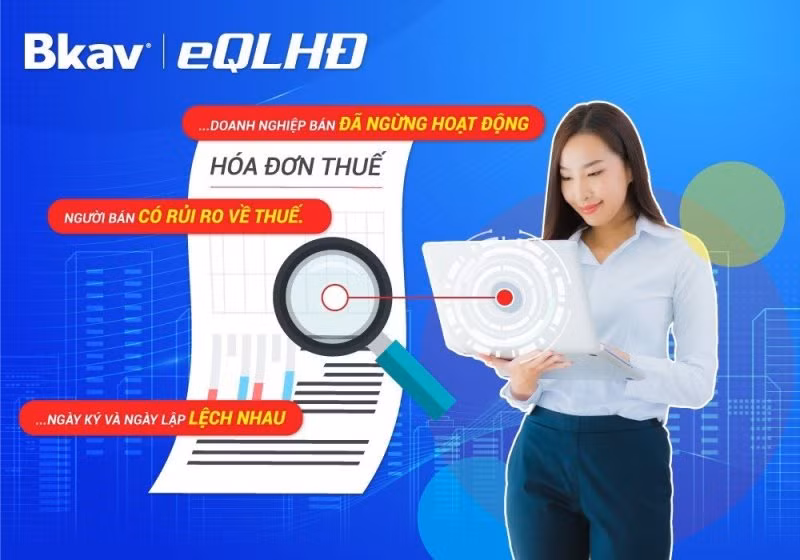 Bkav dùng AI hỗ trợ doanh nghiệp phát hiện hóa đơn rủi ro