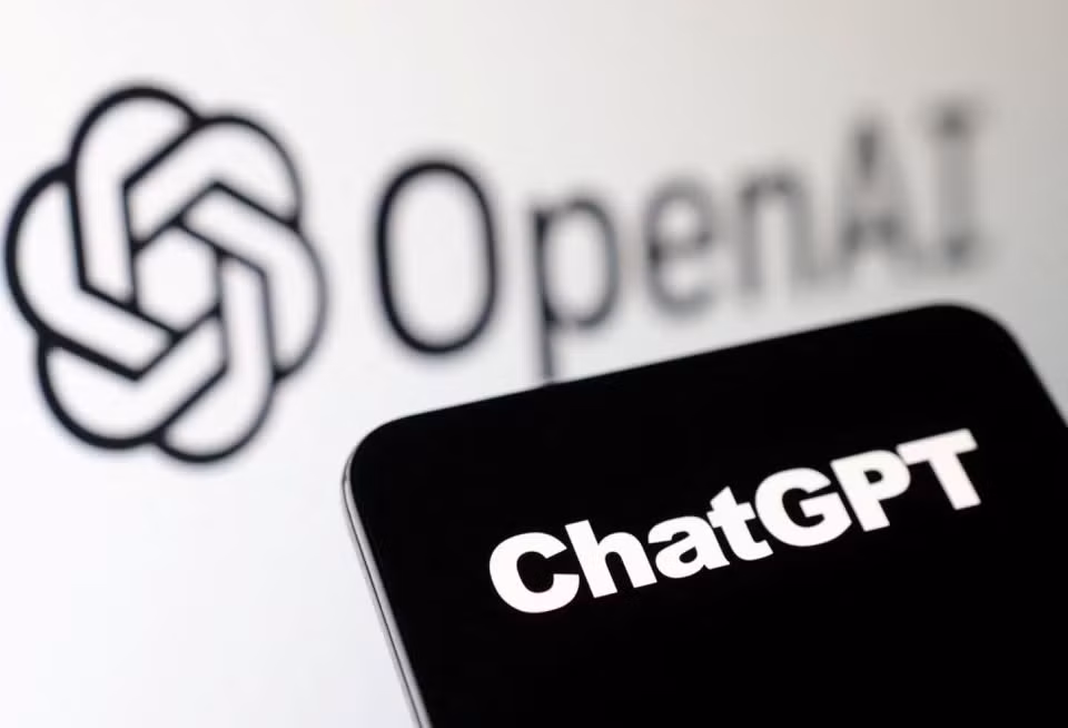 Logo OpenAI và ChatGPT. Ảnh: Reuters. Logo OpenAI và ChatGPT. Ảnh: Reuters.