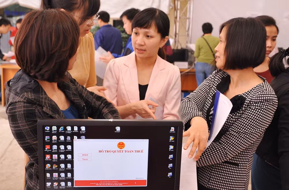 Người nộp thuế cần kiểm tra kỹ khi đăng nhập ứng dụng ngành thuế.