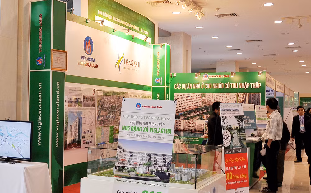Nhiều dự án nhà ở xã hội cho người thu nhập thấp tại khu vực đô thị đang được triển khai. Ảnh: NAM ANH