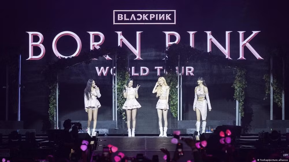 Cơ hội từ đêm nhạc BlackPink