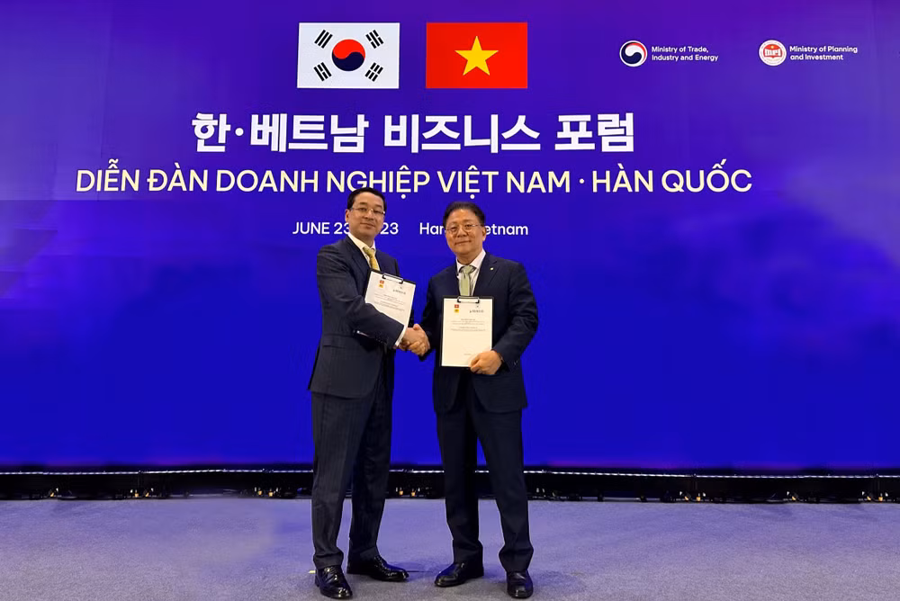 Hình thành “Tổ hợp Techno park Việt Nam - Hàn Quốc” quy mô lớn
