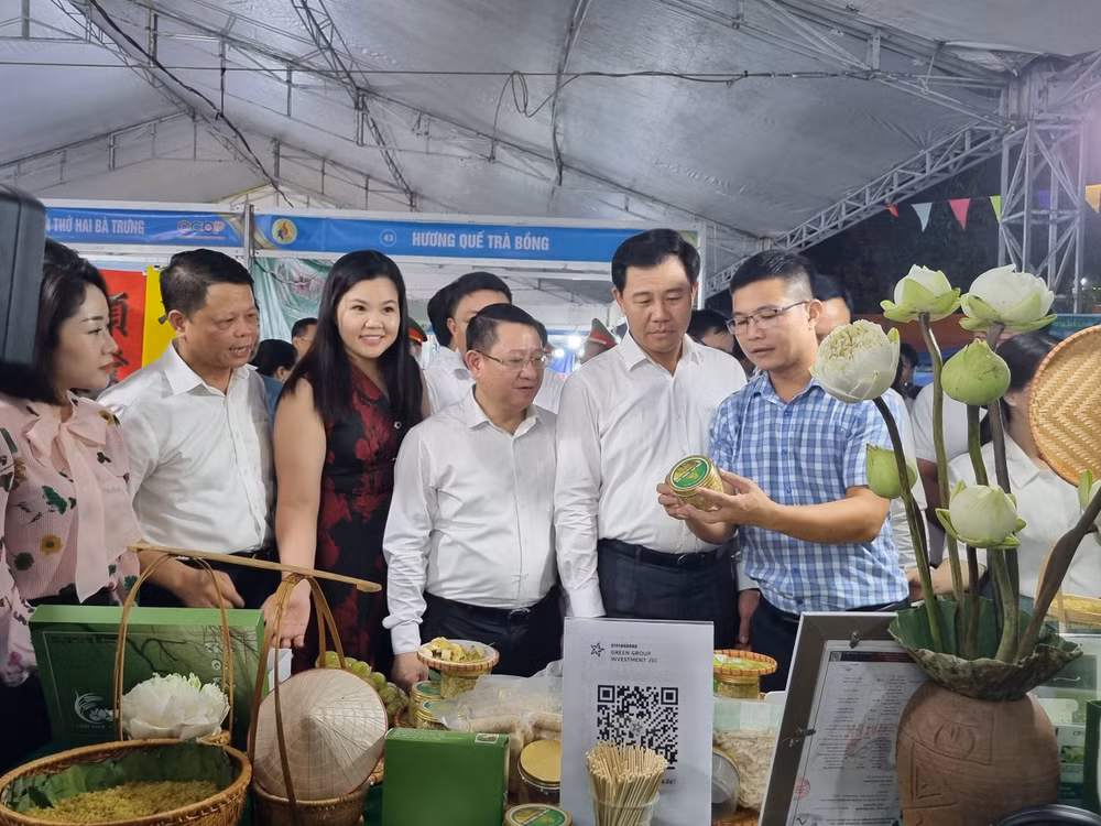 Hợp tác xã Green Farm Mê Linh tham gia sự kiện giới thiệu sản phẩm OCOP Hợp tác xã Green Farm Mê Linh tham gia sự kiện giới thiệu sản phẩm OCOP