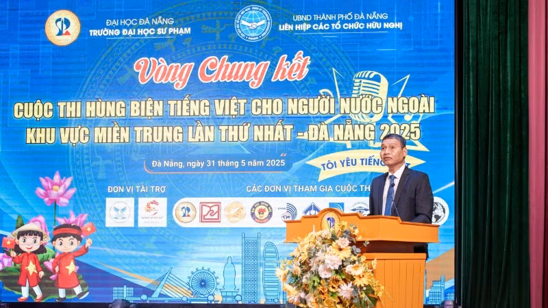 Phó Chủ tịch Thường trực Ủy ban nhân dân thành phố Đà Nẵng Hồ Kỳ Minh phát biểu.