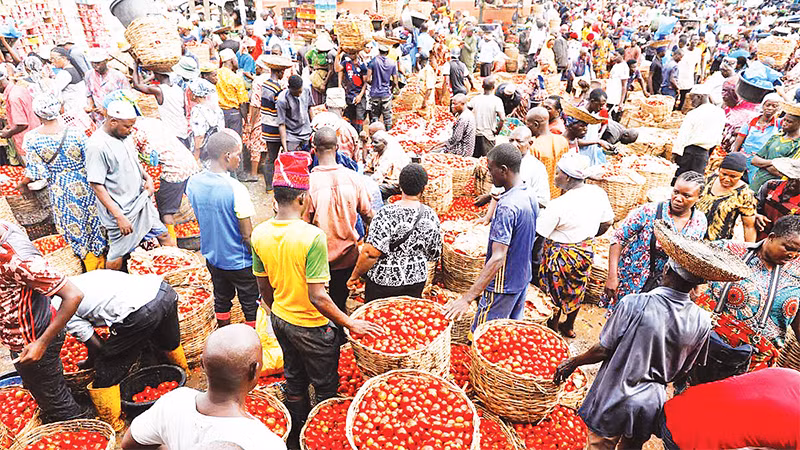 Nigeria thúc đẩy biện pháp tái thiết nền kinh tế. (Ảnh REUTERS) 