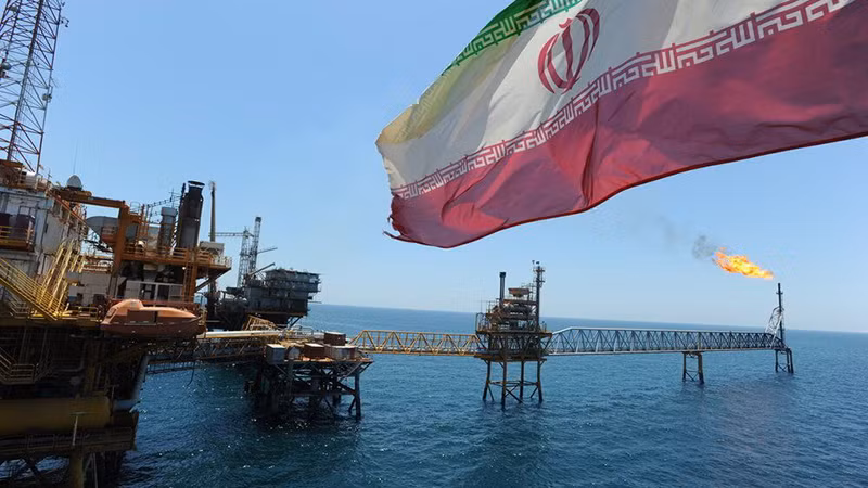 Sản lượng khai thác dầu của Iran đạt 2,87 triệu thùng/ngày. 