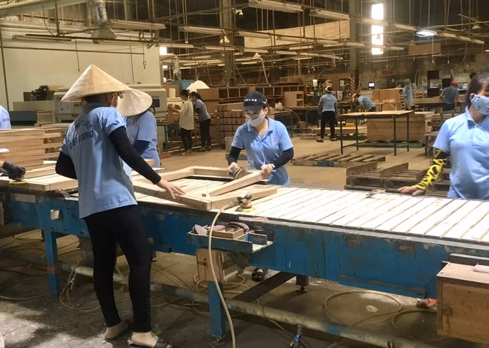 Đây là lần thứ 8 DOC gia hạn thời gian ban hành kết luận cuối cùng đối với gỗ dán của Việt Nam.