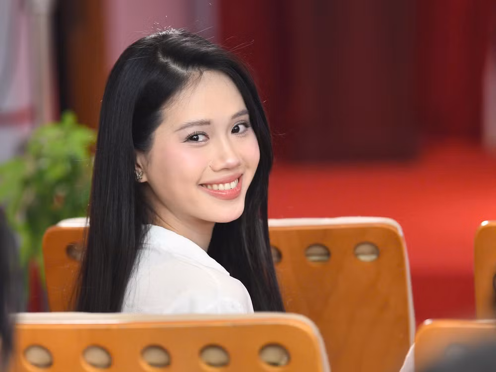 Tại vòng sơ khảo, sau khi điền thông tin cá nhân, thí sinh bước vào phòng đo nhân trắc.