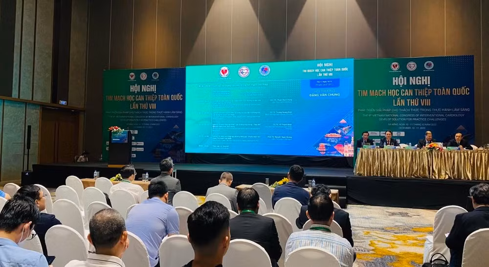 Khai mạc Hội nghị Tim mạch học can thiệp toàn quốc lần thứ VIII.