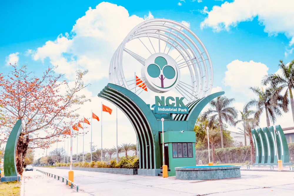 Khu công nghiệp Nam Cầu Kiền (Hải Phòng) đang hướng tới xây dựng mô hình Khu công nghiệp sinh thái.