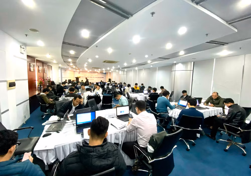 Diễn tập thực chiến ứng cứu xử lý sự cố an toàn thông tin tại thành phố Đà Nẵng.