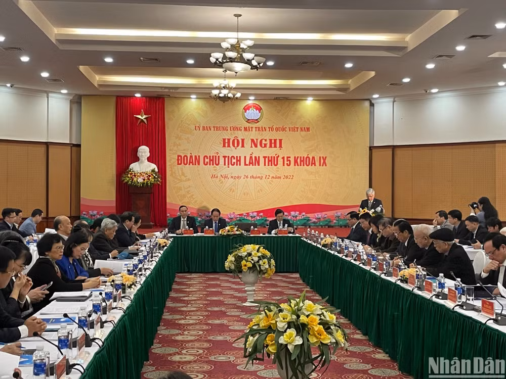 Quang cảnh Hội nghị.