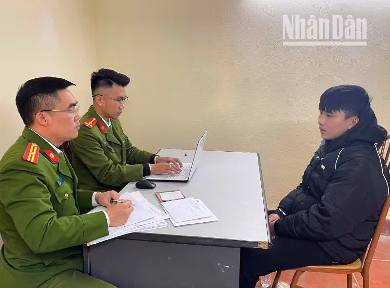 Đối tượng Nguyễn Văn Thường. Đối tượng Nguyễn Văn Thường.