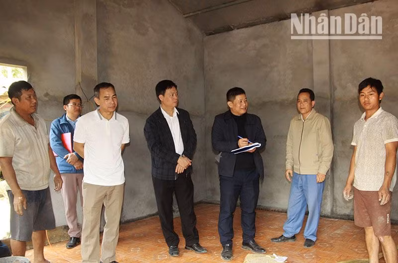 Huyện Thuận Châu, tỉnh Sơn La đã hoàn thành xong việc xóa nhà tạm, nhà dột nát trước ngày 30/4/2025. Huyện Thuận Châu, tỉnh Sơn La đã hoàn thành xong việc xóa nhà tạm, nhà dột nát trước ngày 30/4/2025.
