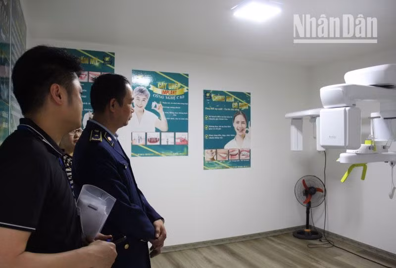 Tỉnh Sơn La đã có công văn chỉ đạo yêu cầu các sở, ngành, huyện, thị xã, thành phố tăng cường kiểm tra, rà soát và xử lý đúng quy định đối với các cơ sở hành nghề y chưa có giấy phép. (Ảnh: LAM GIANG) Tỉnh Sơn La đã có công văn chỉ đạo yêu cầu các sở, ngành, huyện, thị xã, thành phố tăng cường kiểm tra, rà soát và xử lý đúng quy định đối với các cơ sở hành nghề y chưa có giấy phép. (Ảnh: LAM GIANG)