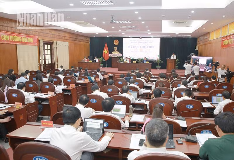 Kỳ họp thứ 9, Hội đồng nhân dân tỉnh Sơn La khóa XV, nhiệm kỳ 2021-2026 đã diễn ra thành công tốt đẹp. Kỳ họp thứ 9, Hội đồng nhân dân tỉnh Sơn La khóa XV, nhiệm kỳ 2021-2026 đã diễn ra thành công tốt đẹp.