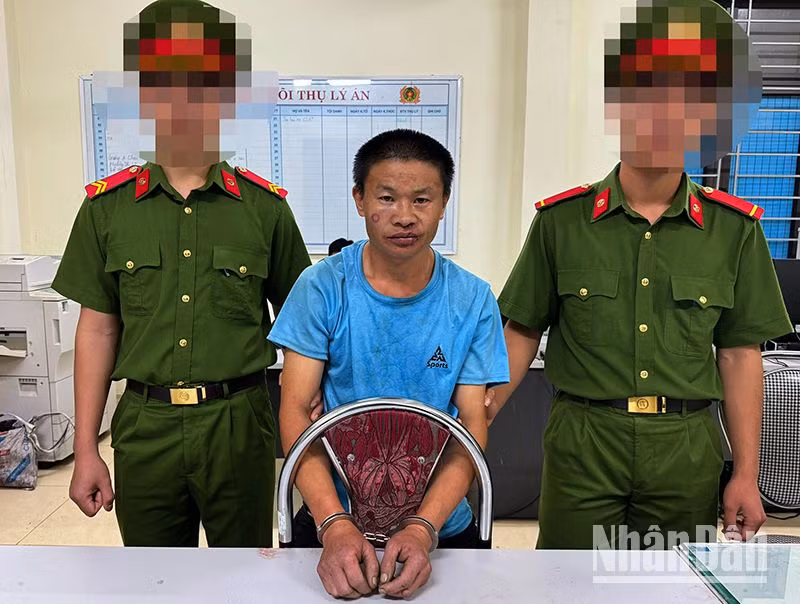 Đối tượng truy nã đặc biệt nguy hiểm Giàng A Hờ.