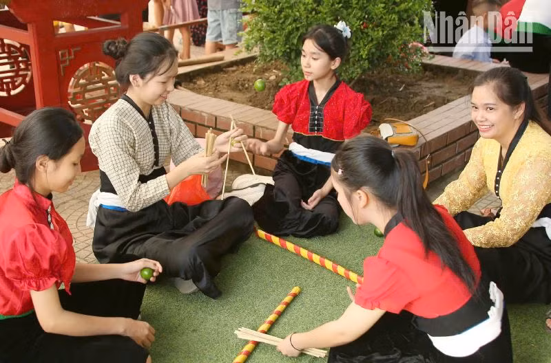“Tết Xíp xí” ở Sơn La được công nhận là Di sản văn hóa phi vật thể quốc gia ảnh 8
